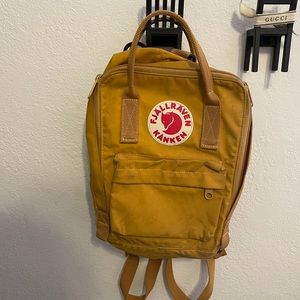 Kånken Mini Backpack- Mustard yellow